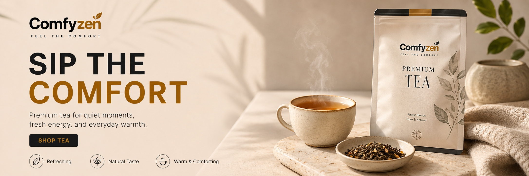 Tea Banner