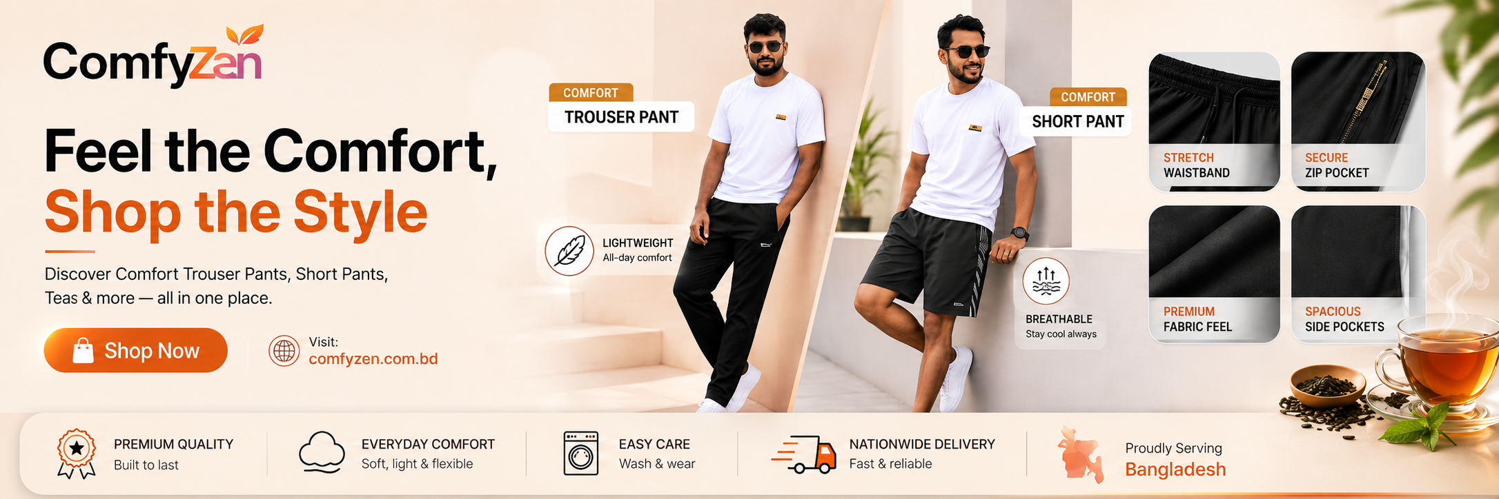 Men's Fashion Banner